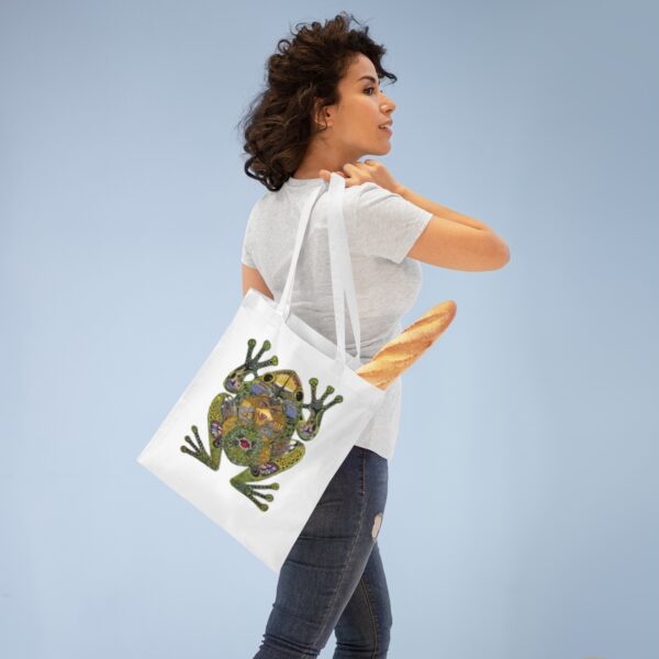 Unleash Your Individuality Looking for a tote bag that's as unique as you are? The Long Handle Full-Color Kambo Tote Bag is the answer. Choose from multiple color options and make it your own. Whether you're using it as an everyday essential or a promotional item, this tote bag embodies the essence of you.