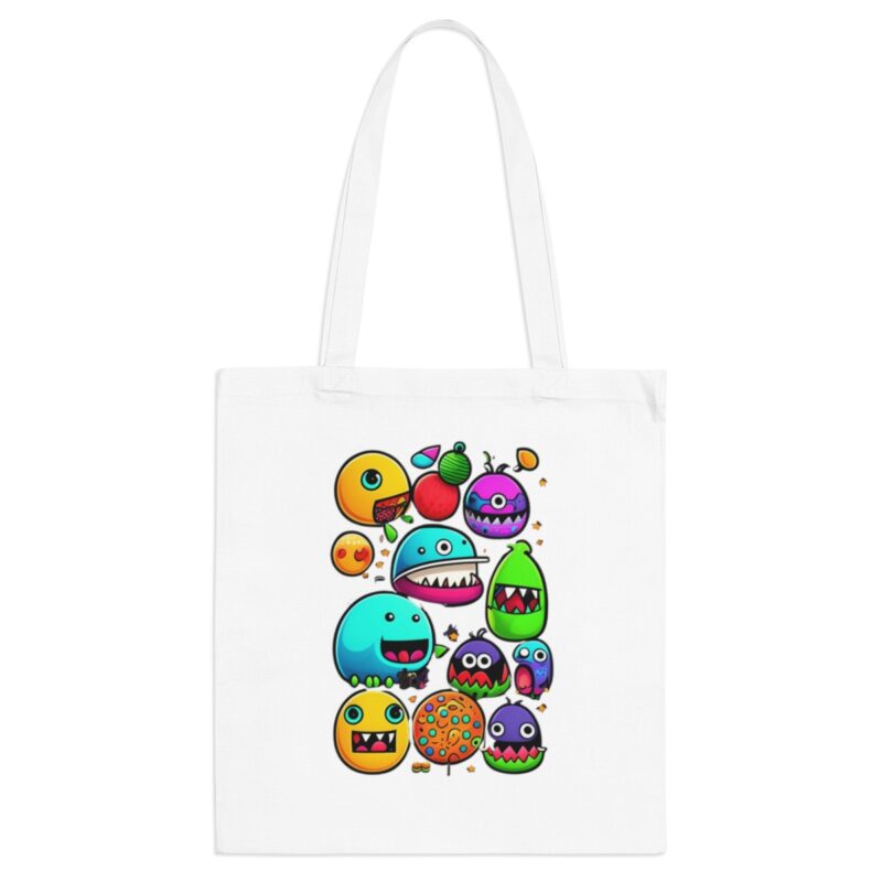 Unleash Your Individuality Looking for a tote bag that's as unique as you are? The Long Handle Full-Color Monster Tote Bag is the answer. Choose from multiple color options and make it your own. Whether you're using it as an everyday essential or a promotional item, this tote bag embodies the essence of you.