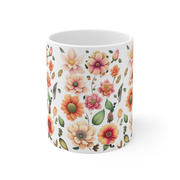 Quality and Safety Assurance We prioritize quality and safety, which is why our Ceramic floral Mug is BPA and lead-free. Sip with confidence.
