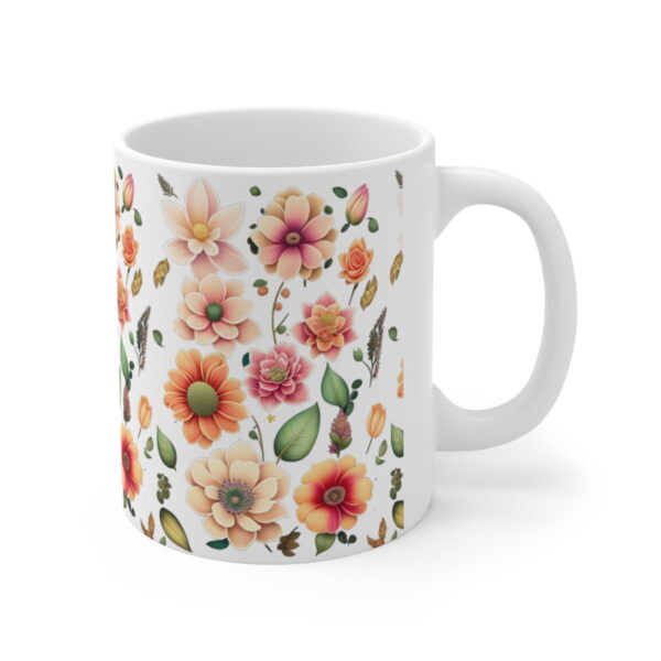 Quality and Safety Assurance We prioritize quality and safety, which is why our Ceramic floral Mug is BPA and lead-free. Sip with confidence.