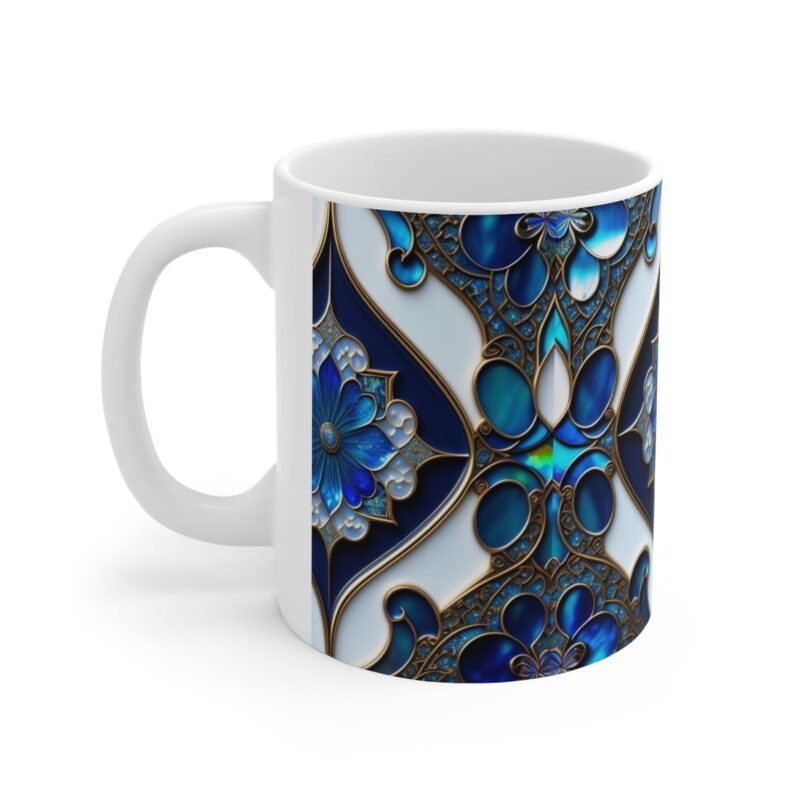 Personalization, Quality, and Style Experience the epitome of customization, quality, and style with our Ceramic Shamanic Coffee Mug. Treat yourself or surprise your loved ones with a gift.