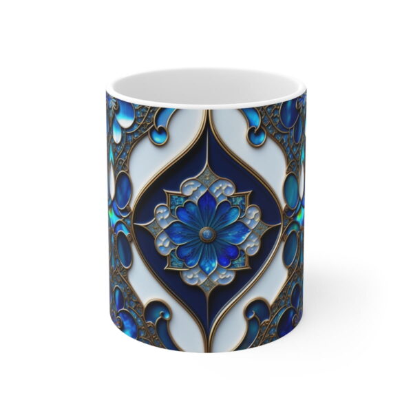 Personalization, Quality, and Style Experience the epitome of customization, quality, and style with our Ceramic Shamanic Coffee Mug. Treat yourself or surprise your loved ones with a gift.