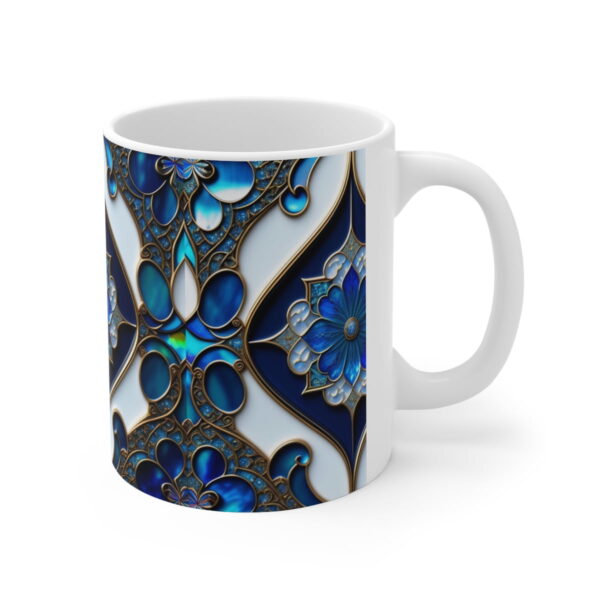 Personalization, Quality, and Style Experience the epitome of customization, quality, and style with our Ceramic Shamanic Coffee Mug. Treat yourself or surprise your loved ones with a gift.