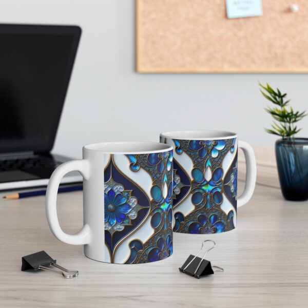 Personalization, Quality, and Style Experience the epitome of customization, quality, and style with our Ceramic Shamanic Coffee Mug. Treat yourself or surprise your loved ones with a gift.