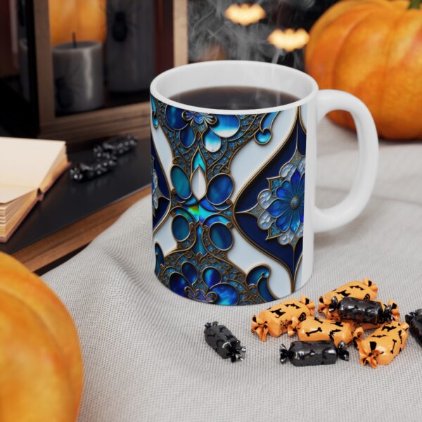 Personalization, Quality, and Style Experience the epitome of customization, quality, and style with our Ceramic Shamanic Coffee Mug. Treat yourself or surprise your loved ones with a gift.