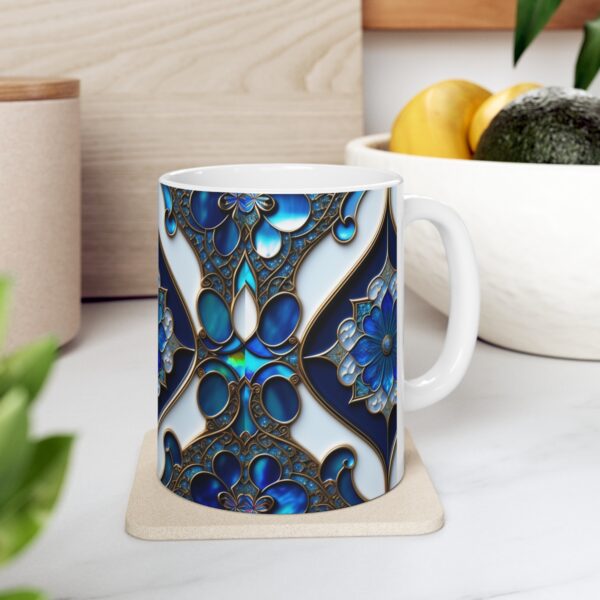 Personalization, Quality, and Style Experience the epitome of customization, quality, and style with our Ceramic Shamanic Coffee Mug. Treat yourself or surprise your loved ones with a gift.