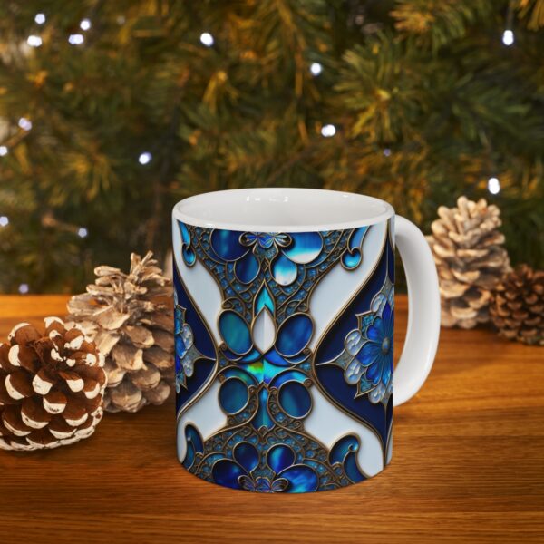 Personalization, Quality, and Style Experience the epitome of customization, quality, and style with our Ceramic Shamanic Coffee Mug. Treat yourself or surprise your loved ones with a gift.