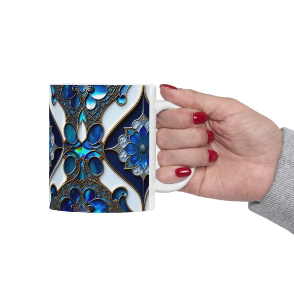 Personalization, Quality, and Style Experience the epitome of customization, quality, and style with our Ceramic Shamanic Coffee Mug. Treat yourself or surprise your loved ones with a gift.