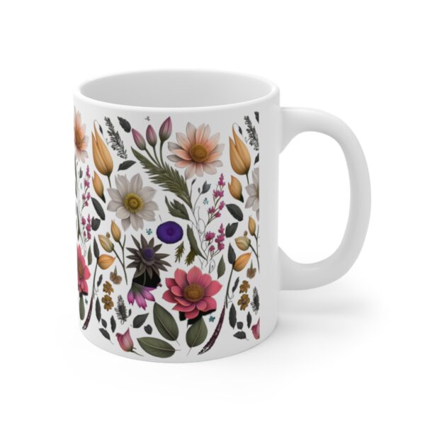 Experience the epitome of customization, quality, and style with our Ceramic Wild flowers Mug. Treat yourself or surprise your loved ones with a gift.