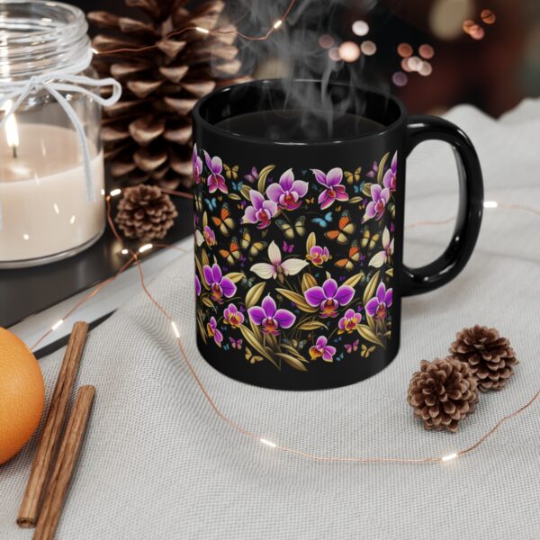 Embrace the mysteries that lies within our Black Boho Kitchen Mug. Let it be the conduit through which you experience the extraordinary.