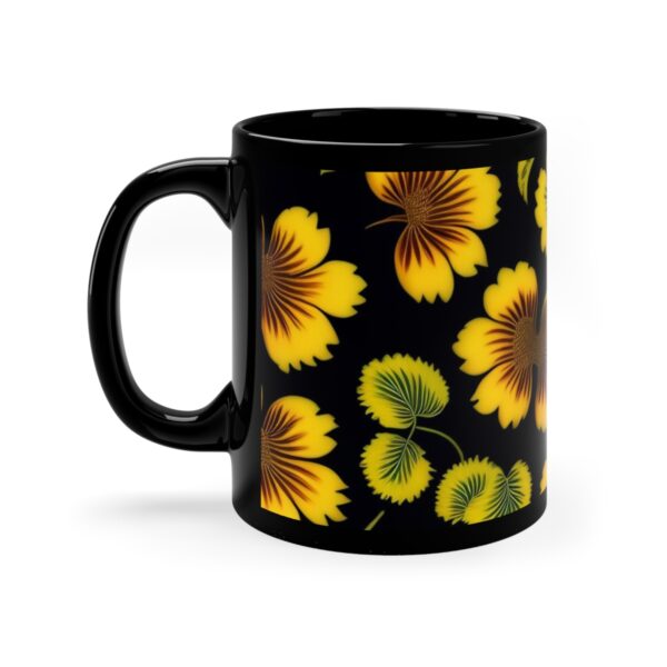 Embrace the Mysteries that lies within our 11oz Black Boho Kitchen Mug. Let it be the conduit through which you experience the extraordinary. With each sip, allow the enigmatic embrace of the mug to transport you to a realm where warmth intertwines with enchantment. Indulge your senses, honor your desires, and elevate your daily rituals with this remarkable artifact that transcends the boundaries of the ordinary.