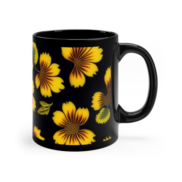 Embrace the Mysteries that lies within our 11oz Black Boho Kitchen Mug. Let it be the conduit through which you experience the extraordinary. With each sip, allow the enigmatic embrace of the mug to transport you to a realm where warmth intertwines with enchantment. Indulge your senses, honor your desires, and elevate your daily rituals with this remarkable artifact that transcends the boundaries of the ordinary.