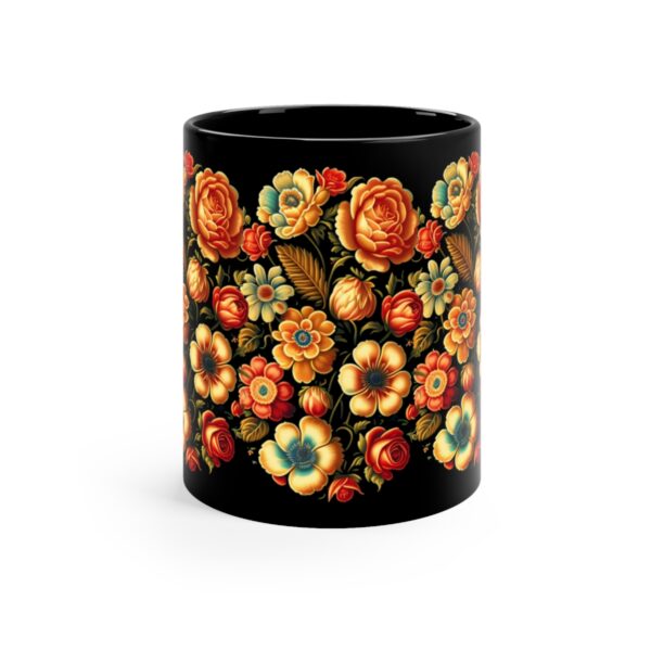 Embrace the Mysteries Embrace the mysteries that lies within our Black Boho Kitchen Mug. Let it be the conduit through which you experience the extraordinary.