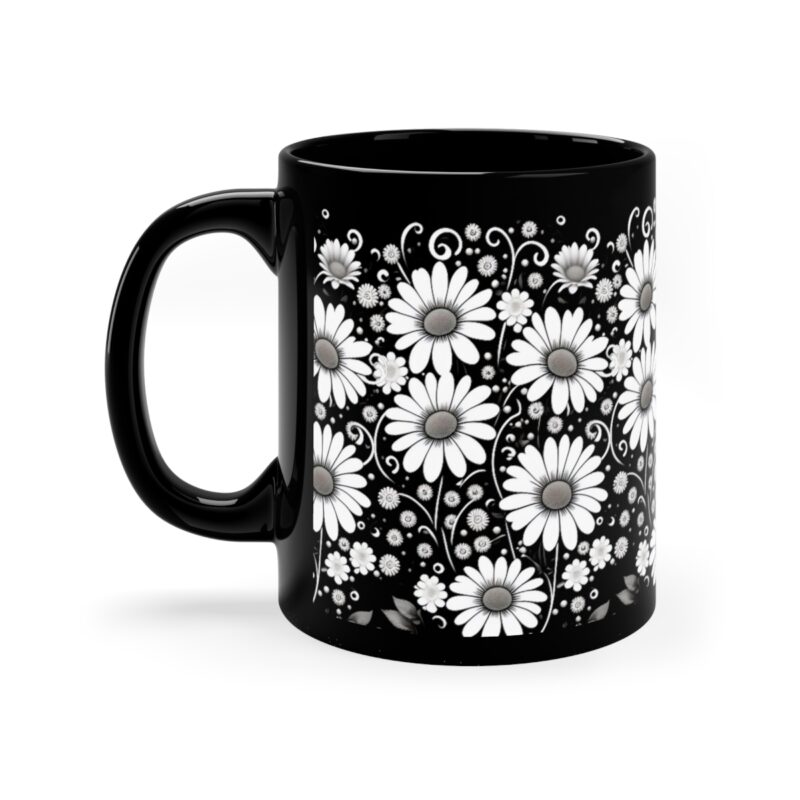 Embrace the Mysteries that lies within our 11oz Black Boho Kitchen Mug. Let it be the conduit through which you experience the extraordinary. With each sip, allow the enigmatic embrace of the mug to transport you to a realm where warmth intertwines with enchantment. Indulge your senses, honor your desires, and elevate your daily rituals with this remarkable artifact that transcends the boundaries of the ordinary.