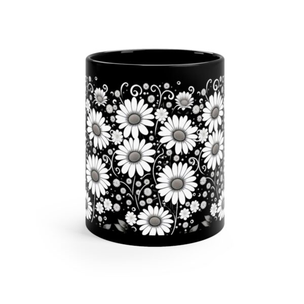 Embrace the Mysteries that lies within our 11oz Black Boho Kitchen Mug. Let it be the conduit through which you experience the extraordinary. With each sip, allow the enigmatic embrace of the mug to transport you to a realm where warmth intertwines with enchantment. Indulge your senses, honor your desires, and elevate your daily rituals with this remarkable artifact that transcends the boundaries of the ordinary.