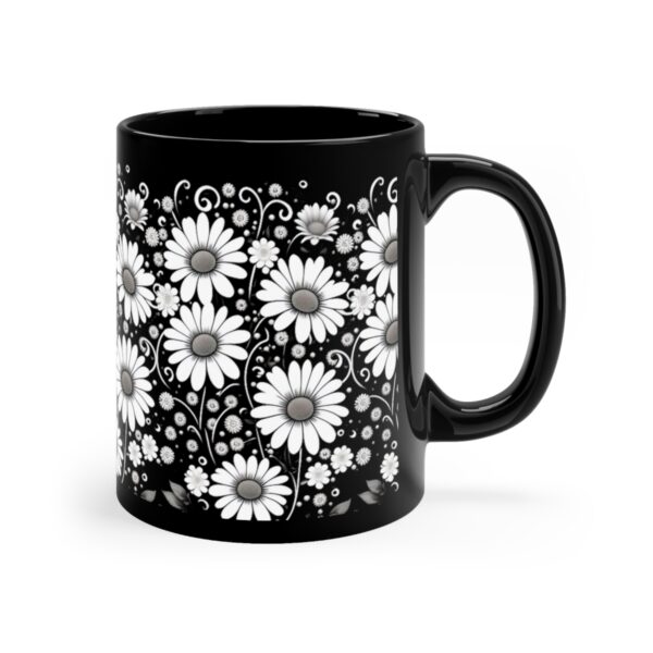 Embrace the Mysteries that lies within our 11oz Black Boho Kitchen Mug. Let it be the conduit through which you experience the extraordinary. With each sip, allow the enigmatic embrace of the mug to transport you to a realm where warmth intertwines with enchantment. Indulge your senses, honor your desires, and elevate your daily rituals with this remarkable artifact that transcends the boundaries of the ordinary.