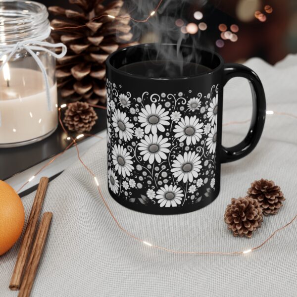 Embrace the Mysteries that lies within our 11oz Black Boho Kitchen Mug. Let it be the conduit through which you experience the extraordinary. With each sip, allow the enigmatic embrace of the mug to transport you to a realm where warmth intertwines with enchantment. Indulge your senses, honor your desires, and elevate your daily rituals with this remarkable artifact that transcends the boundaries of the ordinary.