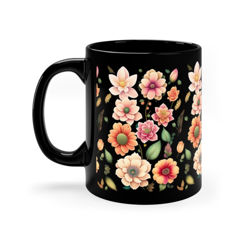 Embrace the Mysteries that lies within our 11oz Black Boho Kitchen Mug. Let it be the conduit through which you experience the extraordinary. With each sip, allow the enigmatic embrace of the mug to transport you to a realm where warmth intertwines with enchantment. Indulge your senses, honor your desires, and elevate your daily rituals with this remarkable artifact that transcends the boundaries of the ordinary.