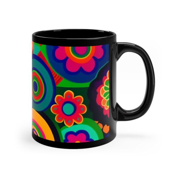 Embrace the Mysteries that lies within our 11oz Black Boho Kitchen Mug. Let it be the conduit through which you experience the extraordinary. With each sip, allow the enigmatic embrace of the mug to transport you to a realm where warmth intertwines with enchantment. Indulge your senses, honor your desires, and elevate your daily rituals with this remarkable artifact that transcends the boundaries of the ordinary.