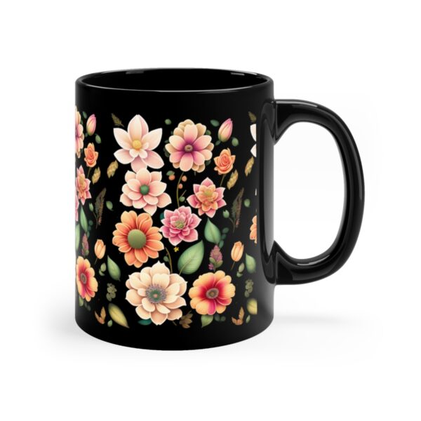 Embrace the Mysteries that lies within our 11oz Black Boho Kitchen Mug. Let it be the conduit through which you experience the extraordinary. With each sip, allow the enigmatic embrace of the mug to transport you to a realm where warmth intertwines with enchantment. Indulge your senses, honor your desires, and elevate your daily rituals with this remarkable artifact that transcends the boundaries of the ordinary.