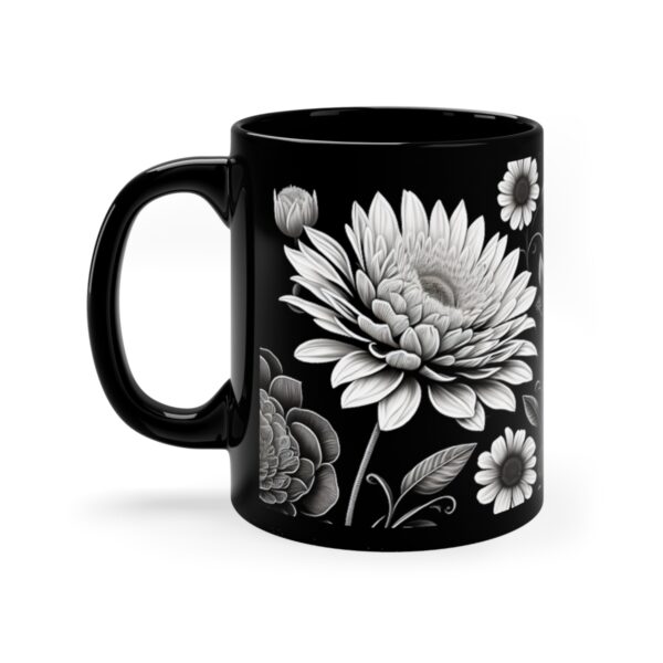 Embrace the Mysteries that lies within our 11oz Black Boho Kitchen Mug. Let it be the conduit through which you experience the extraordinary. With each sip, allow the enigmatic embrace of the mug to transport you to a realm where warmth intertwines with enchantment. Indulge your senses, honor your desires, and elevate your daily rituals with this remarkable artifact that transcends the boundaries of the ordinary.