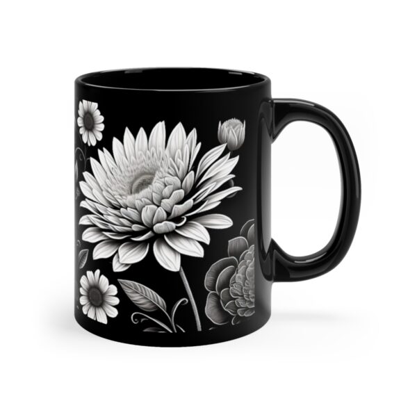 Embrace the Mysteries that lies within our 11oz Black Boho Kitchen Mug. Let it be the conduit through which you experience the extraordinary. With each sip, allow the enigmatic embrace of the mug to transport you to a realm where warmth intertwines with enchantment. Indulge your senses, honor your desires, and elevate your daily rituals with this remarkable artifact that transcends the boundaries of the ordinary.