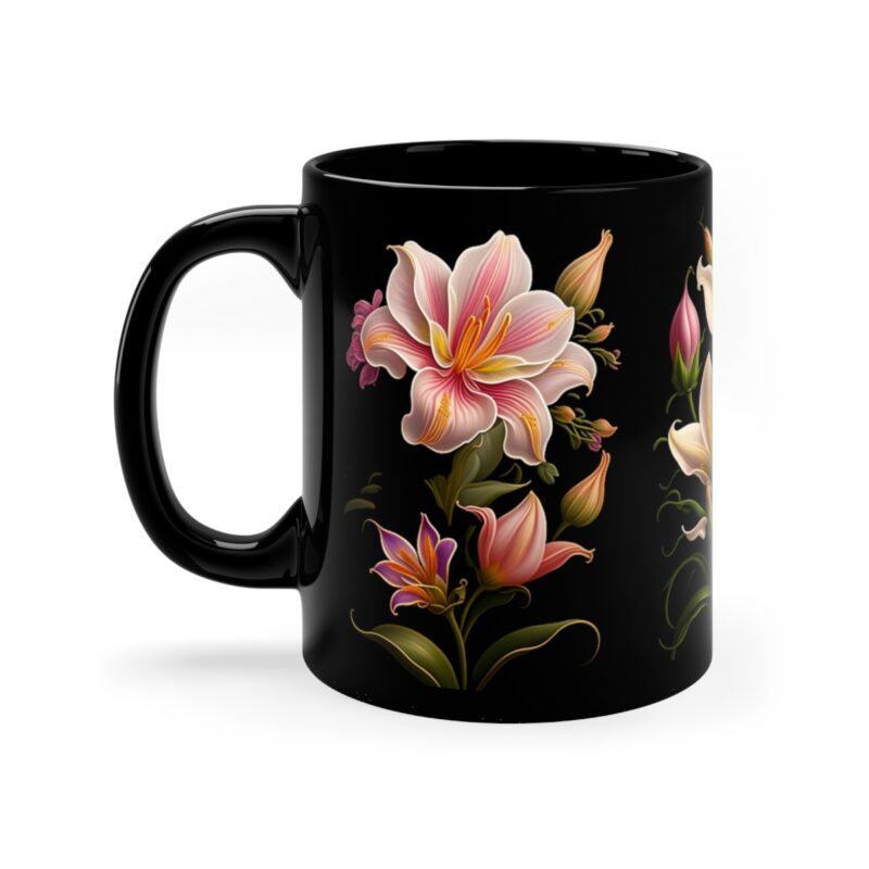 Embrace the Mysteries that lies within our 11oz Black Boho Kitchen Mug. Let it be the conduit through which you experience the extraordinary. With each sip, allow the enigmatic embrace of the mug to transport you to a realm where warmth intertwines with enchantment. Indulge your senses, honor your desires, and elevate your daily rituals with this remarkable artifact that transcends the boundaries of the ordinary.