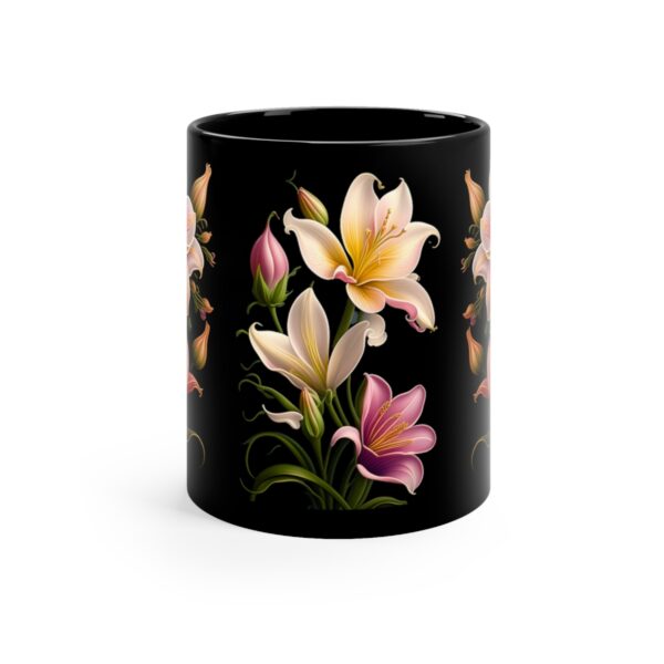 Embrace the Mysteries that lies within our 11oz Black Boho Kitchen Mug. Let it be the conduit through which you experience the extraordinary. With each sip, allow the enigmatic embrace of the mug to transport you to a realm where warmth intertwines with enchantment. Indulge your senses, honor your desires, and elevate your daily rituals with this remarkable artifact that transcends the boundaries of the ordinary.