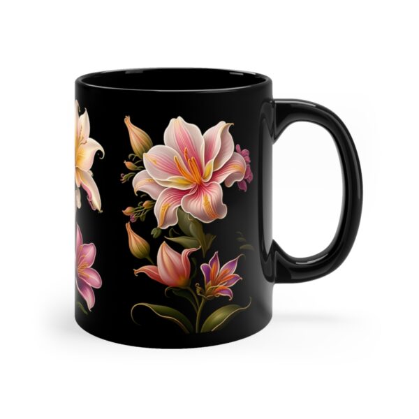 Embrace the Mysteries that lies within our 11oz Black Boho Kitchen Mug. Let it be the conduit through which you experience the extraordinary. With each sip, allow the enigmatic embrace of the mug to transport you to a realm where warmth intertwines with enchantment. Indulge your senses, honor your desires, and elevate your daily rituals with this remarkable artifact that transcends the boundaries of the ordinary.