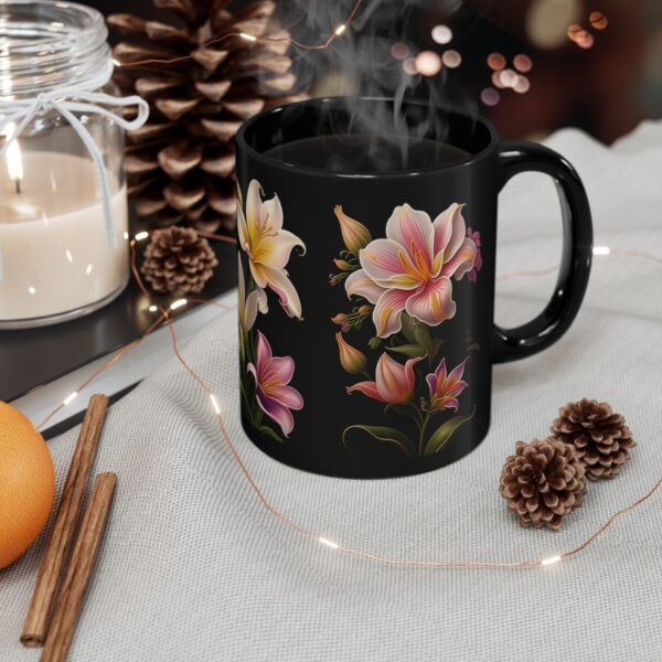 Embrace the Mysteries that lies within our 11oz Black Boho Kitchen Mug. Let it be the conduit through which you experience the extraordinary. With each sip, allow the enigmatic embrace of the mug to transport you to a realm where warmth intertwines with enchantment. Indulge your senses, honor your desires, and elevate your daily rituals with this remarkable artifact that transcends the boundaries of the ordinary.