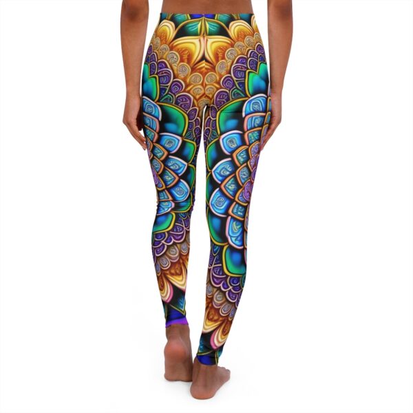 Make a bold statement with our Golden Mandala Leggings and experience the perfect fusion of style and comfort. Give yourself the ultimate in comfort and style