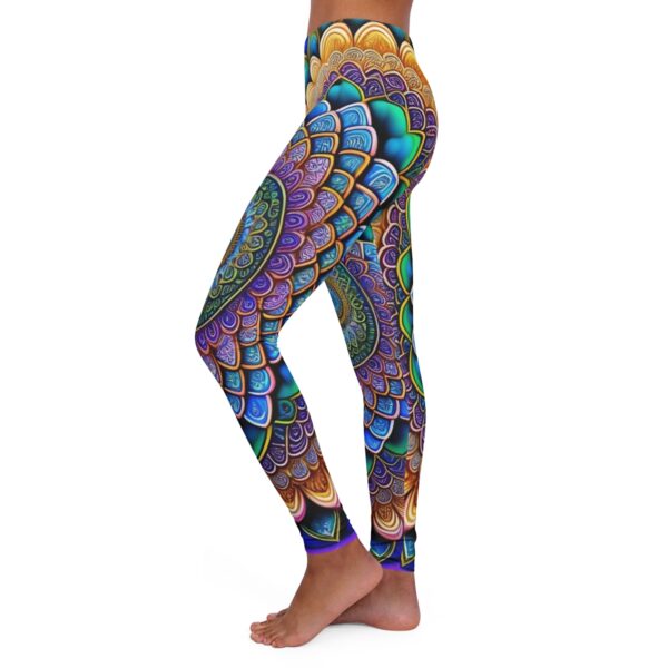 Make a bold statement with our Golden Mandala Leggings and experience the perfect fusion of style and comfort. Give yourself the ultimate in comfort and style