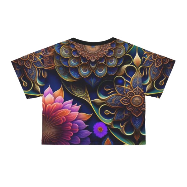 Elevate Your Style: Embrace the power of flowers and the magic of sunshine with our Sunny Flower Power Floral Crop Top Tee. It’s time to elevate your wardrobe with a touch of ethereal elegance and spread joy wherever you go. Bask in the sun’s warmth, surrounded by the enchanting beauty of nature, while enjoying utmost comfort and style in spades.