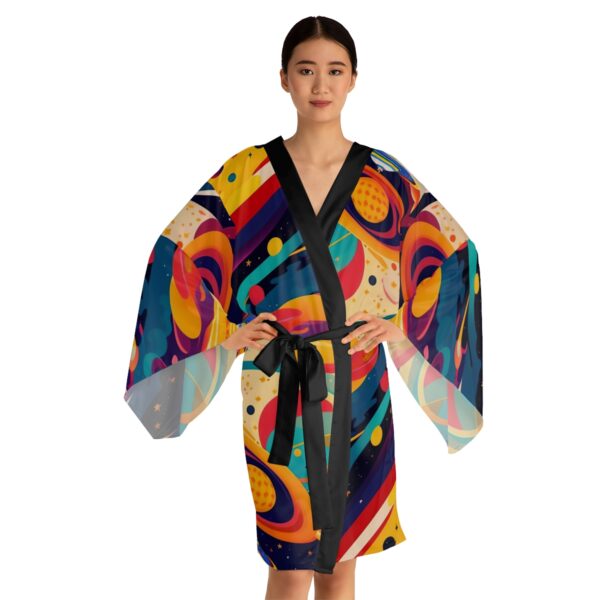 Psychedelic Kimono Robe