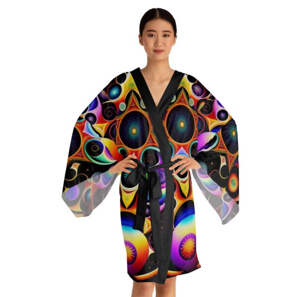 Psychedelic Kimono Robe