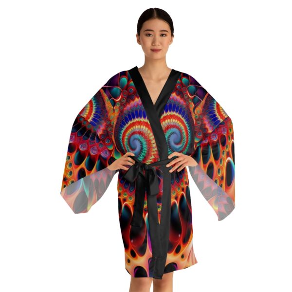 Psychedelic Kimono Robe