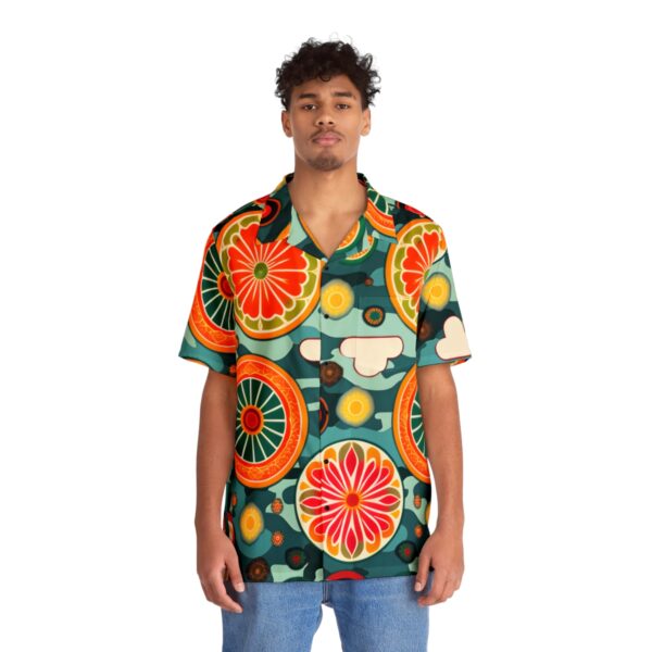 Indulge in Hawaiian Paradise: Embrace the Tropical Vibes Escape to a world of breezy paradise with our Hawaiian Camouflage Floral shirt. Immerse yourself in the vibrant colors, tropical patterns, and carefree spirit of the Hawaiian Islands.