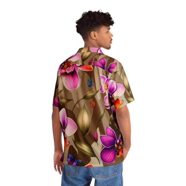 Indulge in Hawaiian Paradise: Embrace the Tropical Vibes Escape to a world of breezy paradise with our Hawaiian Camouflage Floral shirt. Immerse yourself in the vibrant colors, tropical patterns, and carefree spirit of the Hawaiian Islands.