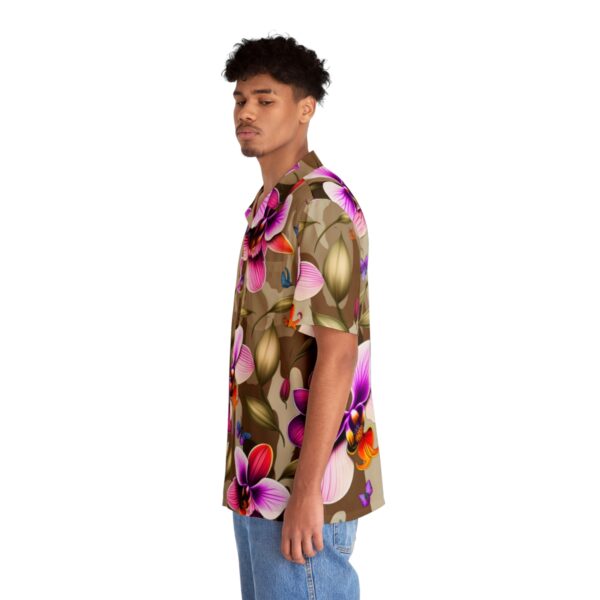 Indulge in Hawaiian Paradise: Embrace the Tropical Vibes Escape to a world of breezy paradise with our Hawaiian Camouflage Floral shirt. Immerse yourself in the vibrant colors, tropical patterns, and carefree spirit of the Hawaiian Islands.