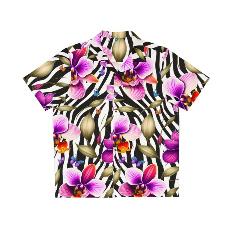 Indulge in Hawaiian Paradise: Embrace the Tropical Vibes Escape to a world of breezy paradise with our Hawaiian Camouflage Floral shirt. Immerse yourself in the vibrant colors, tropical patterns, and carefree spirit of the Hawaiian Islands.