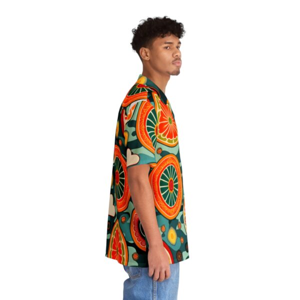 Indulge in Hawaiian Paradise: Embrace the Tropical Vibes Escape to a world of breezy paradise with our Hawaiian Camouflage Floral shirt. Immerse yourself in the vibrant colors, tropical patterns, and carefree spirit of the Hawaiian Islands.