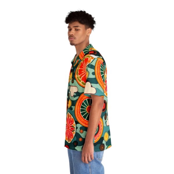 Indulge in Hawaiian Paradise: Embrace the Tropical Vibes Escape to a world of breezy paradise with our Hawaiian Camouflage Floral shirt. Immerse yourself in the vibrant colors, tropical patterns, and carefree spirit of the Hawaiian Islands.