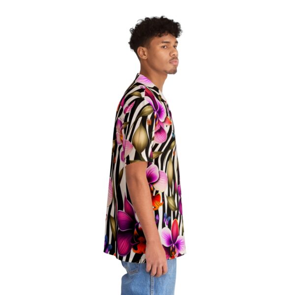 Indulge in Hawaiian Paradise: Embrace the Tropical Vibes Escape to a world of breezy paradise with our Hawaiian Camouflage Floral shirt. Immerse yourself in the vibrant colors, tropical patterns, and carefree spirit of the Hawaiian Islands.