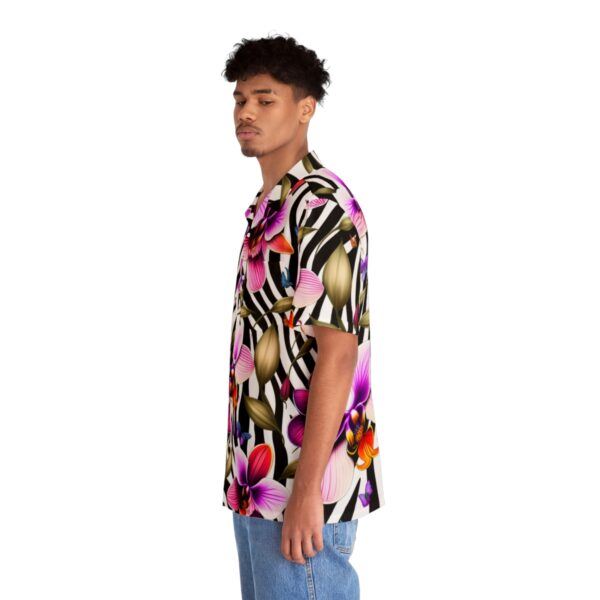 Indulge in Hawaiian Paradise: Embrace the Tropical Vibes Escape to a world of breezy paradise with our Hawaiian Camouflage Floral shirt. Immerse yourself in the vibrant colors, tropical patterns, and carefree spirit of the Hawaiian Islands.