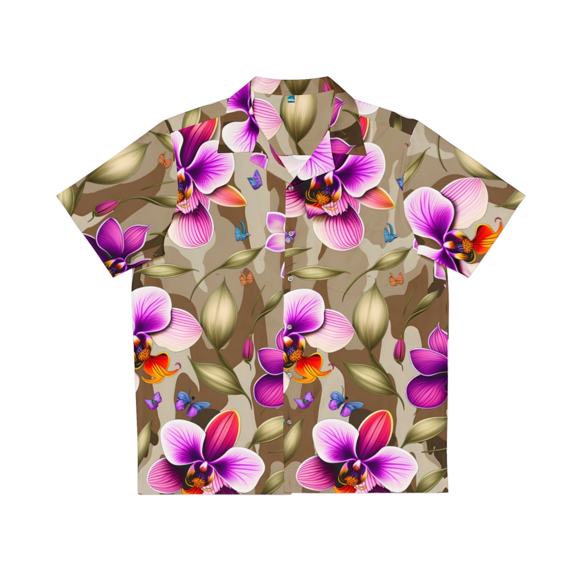 Indulge in Hawaiian Paradise: Embrace the Tropical Vibes Escape to a world of breezy paradise with our Hawaiian Camouflage Floral shirt. Immerse yourself in the vibrant colors, tropical patterns, and carefree spirit of the Hawaiian Islands.