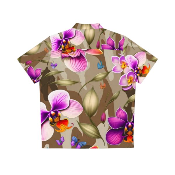 Indulge in Hawaiian Paradise: Embrace the Tropical Vibes Escape to a world of breezy paradise with our Hawaiian Camouflage Floral shirt. Immerse yourself in the vibrant colors, tropical patterns, and carefree spirit of the Hawaiian Islands.