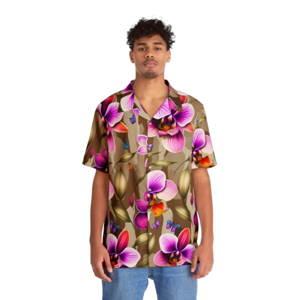 Indulge in Hawaiian Paradise: Embrace the Tropical Vibes Escape to a world of breezy paradise with our Hawaiian Camouflage Floral shirt. Immerse yourself in the vibrant colors, tropical patterns, and carefree spirit of the Hawaiian Islands.