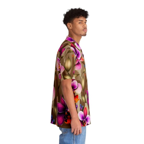 Indulge in Hawaiian Paradise: Embrace the Tropical Vibes Escape to a world of breezy paradise with our Hawaiian Camouflage Floral shirt. Immerse yourself in the vibrant colors, tropical patterns, and carefree spirit of the Hawaiian Islands.