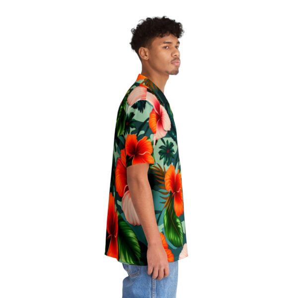 Indulge in Hawaiian Paradise: Embrace the Tropical Vibes Escape to a world of breezy paradise with our Hawaiian Camouflage Floral shirt. Immerse yourself in the vibrant colors, tropical patterns, and carefree spirit of the Hawaiian Islands.