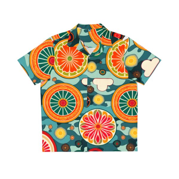 Indulge in Hawaiian Paradise: Embrace the Tropical Vibes Escape to a world of breezy paradise with our Hawaiian Camouflage Floral shirt. Immerse yourself in the vibrant colors, tropical patterns, and carefree spirit of the Hawaiian Islands.